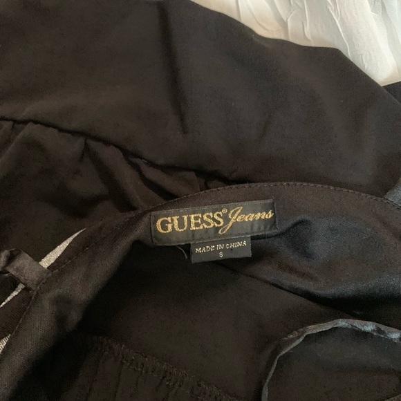 Guess Jeans Black and Silver Spaghetti strap dress Size Small - Picture 11 of 17